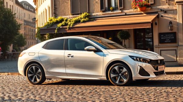 Pourquoi choisir la peugeot 408 électrique : caractéristiques et tarifs