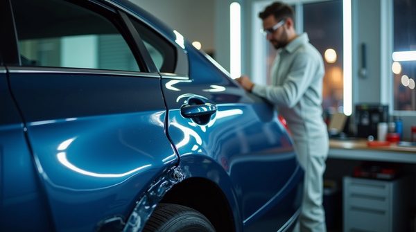 Service débosselage carrosserie à nantes : optimiser la réparation sans peinture