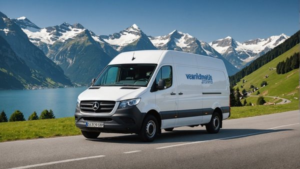 Lettrage camionnette : personnalisez vos véhicules commerciaux en suisse
