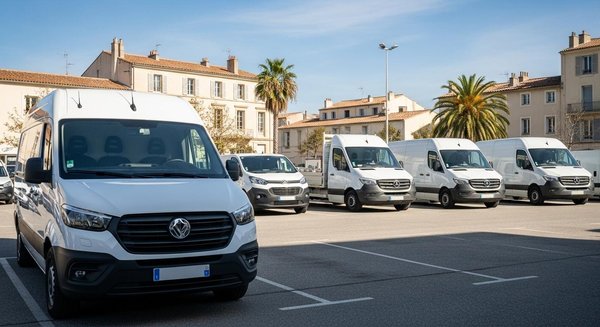 Location d'utilitaires à Montpellier : le service idéal pour tous vos besoins